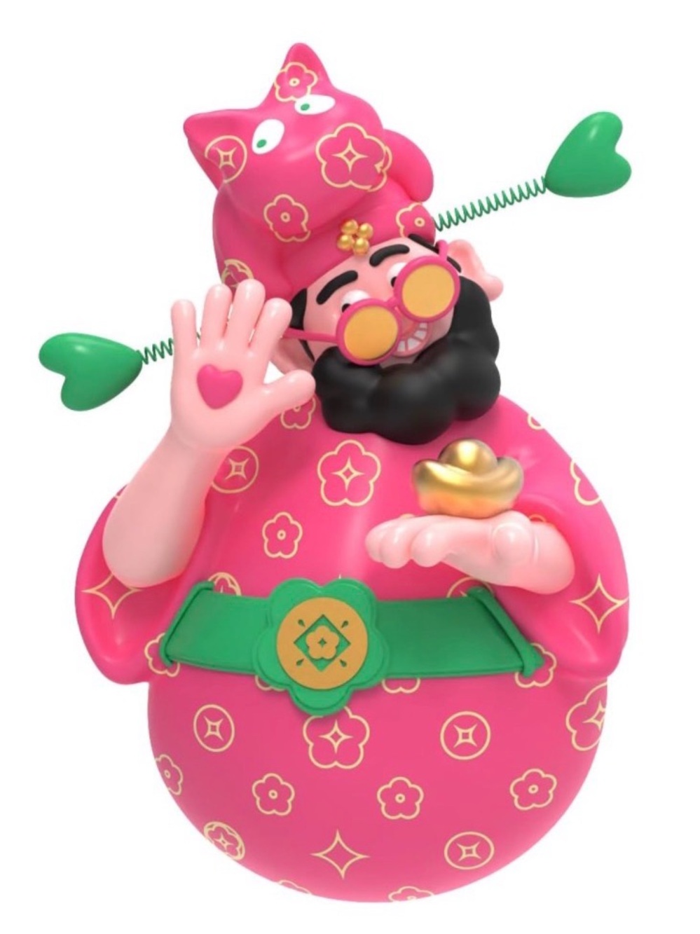Good Fortune & Luck Figurine